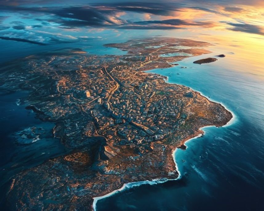 High-resolution geospatial imagery on calibrated reference monitor