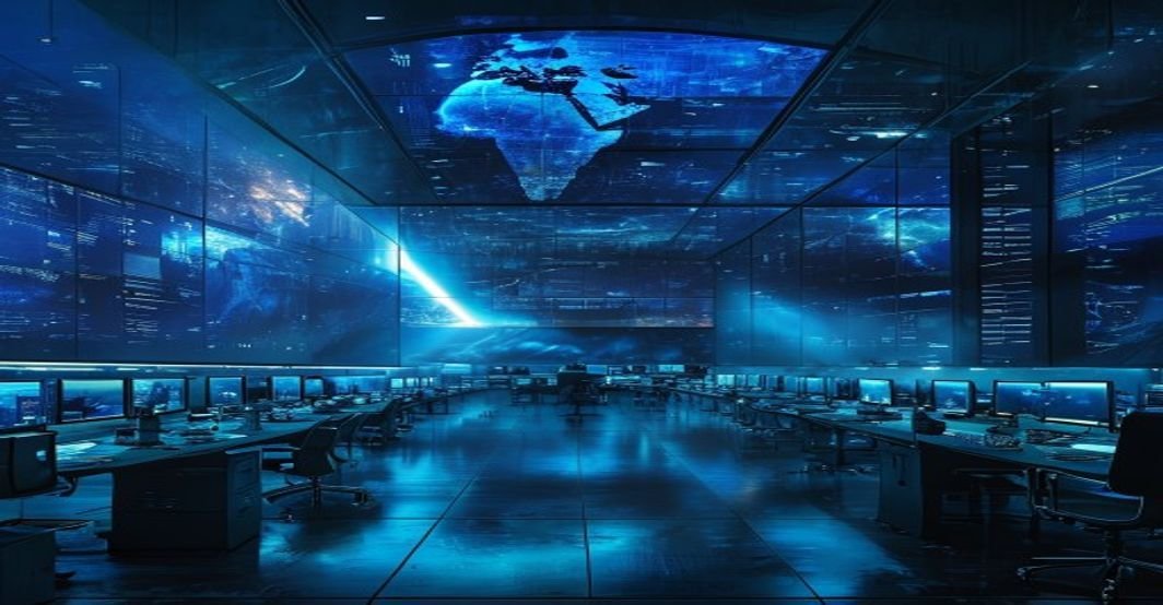 Geospatial operations center deployment scenario