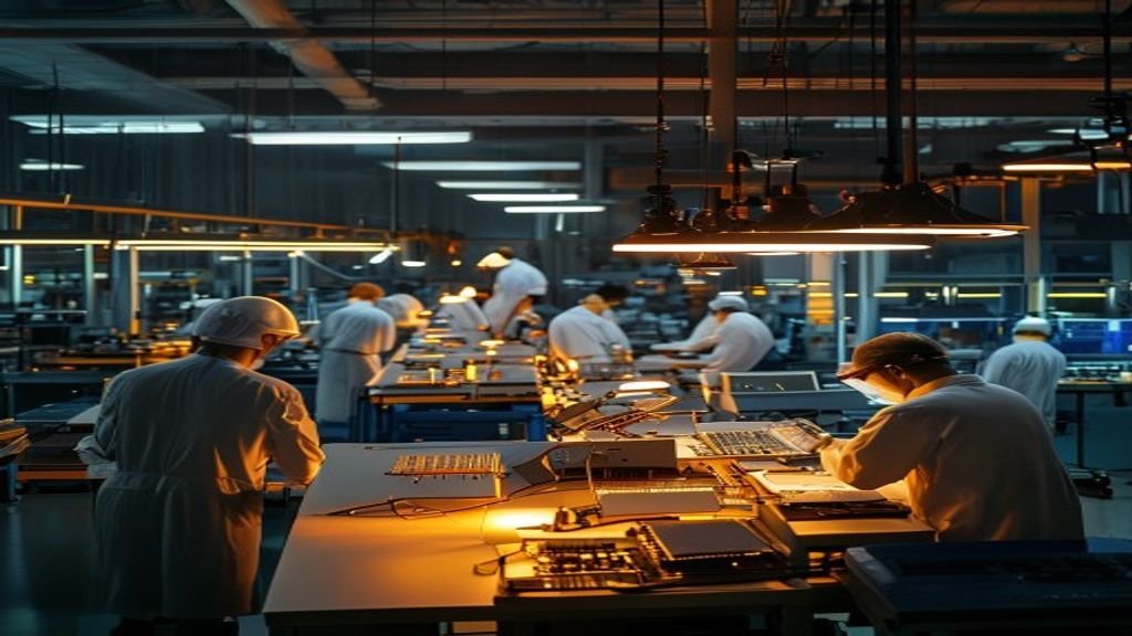 QUBYX SmartSensor S1 production and quality control facility