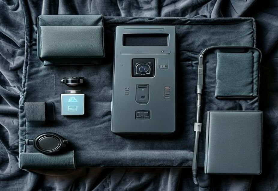 SmartSensor S2 unboxed contents flat lay