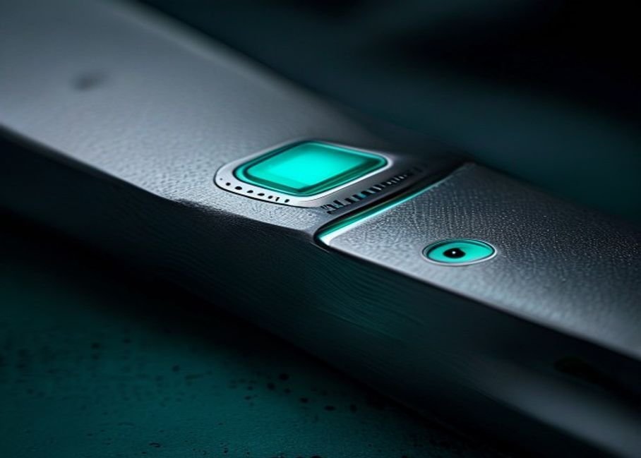 Machined aluminum body