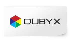 QUBYX has a Facebook page