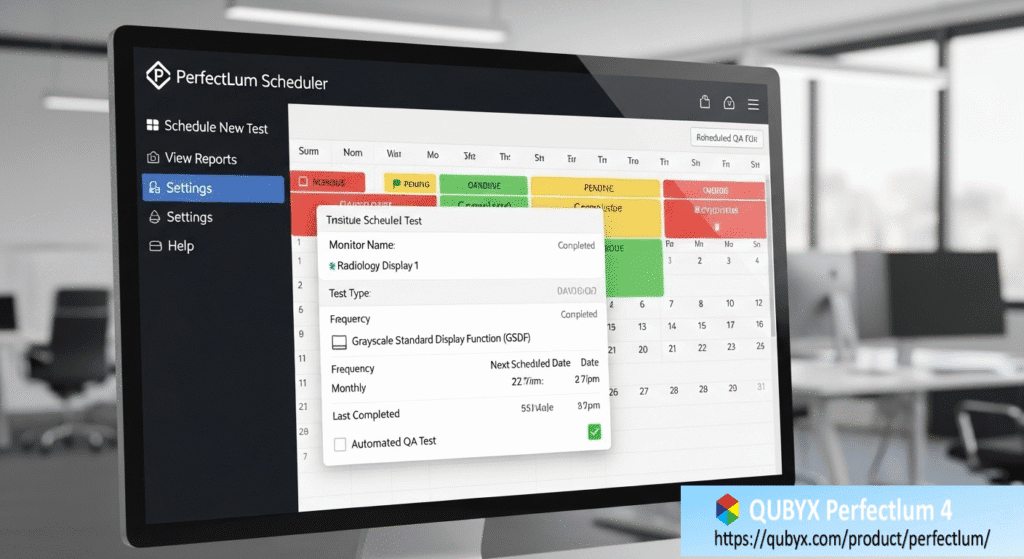 PerfectLum Scheduler