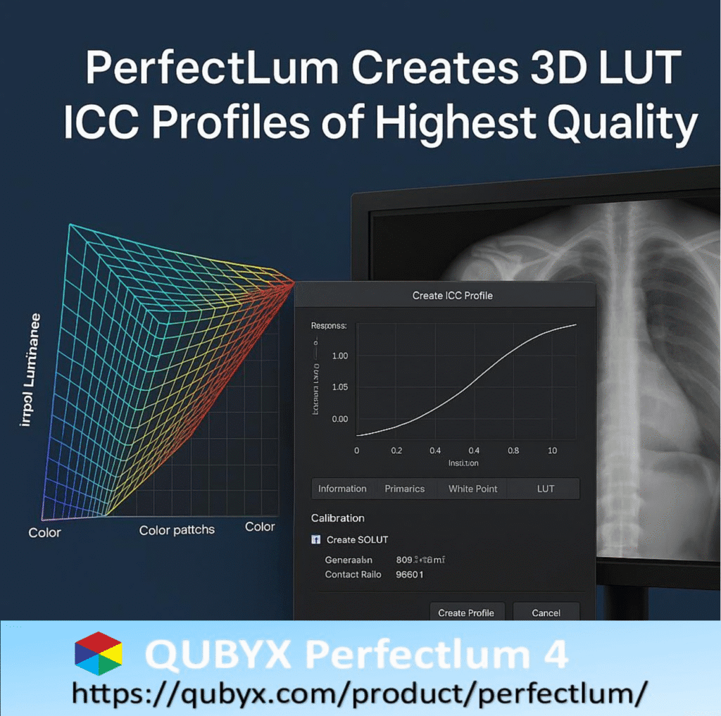 3D LUT ICC Profiles
