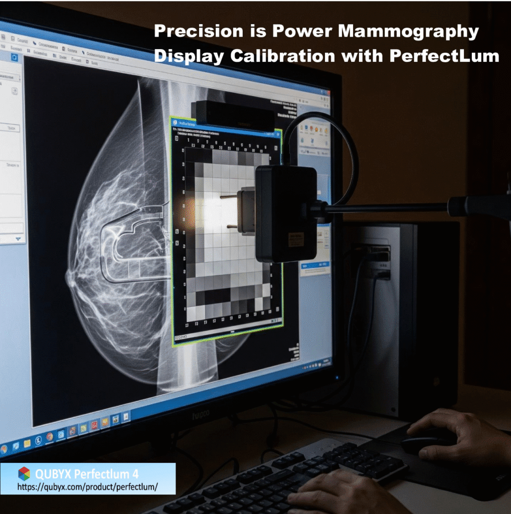 Mammography Display Calibration