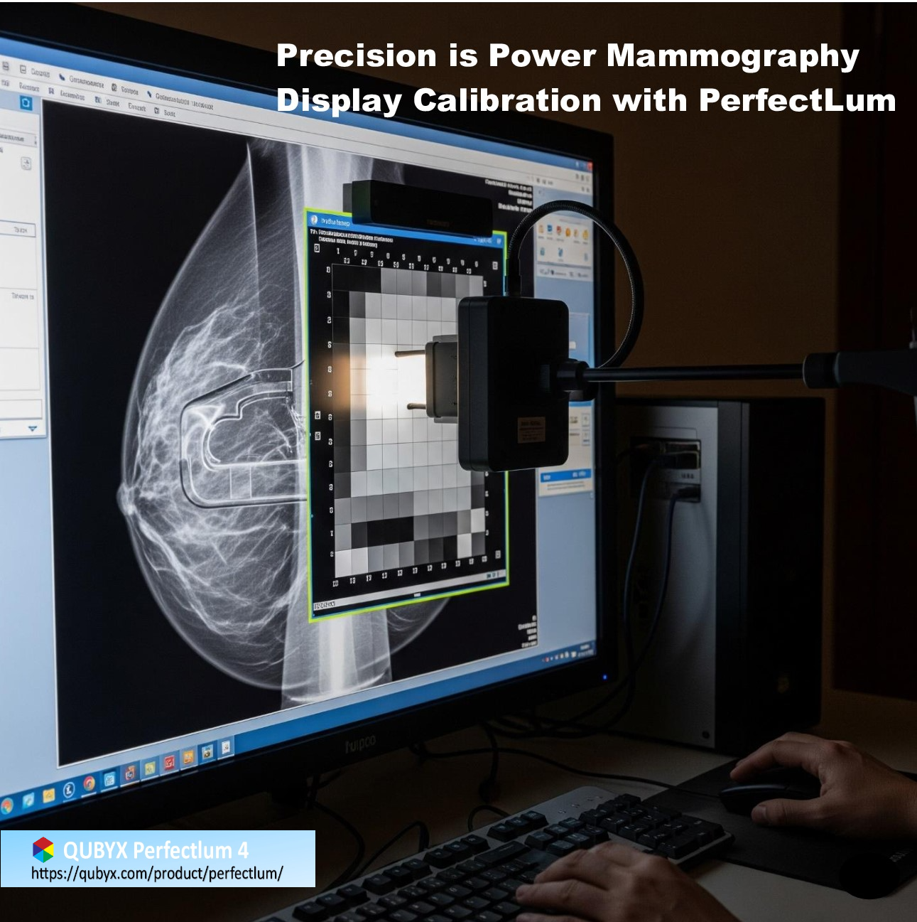 Mammography Display Calibration