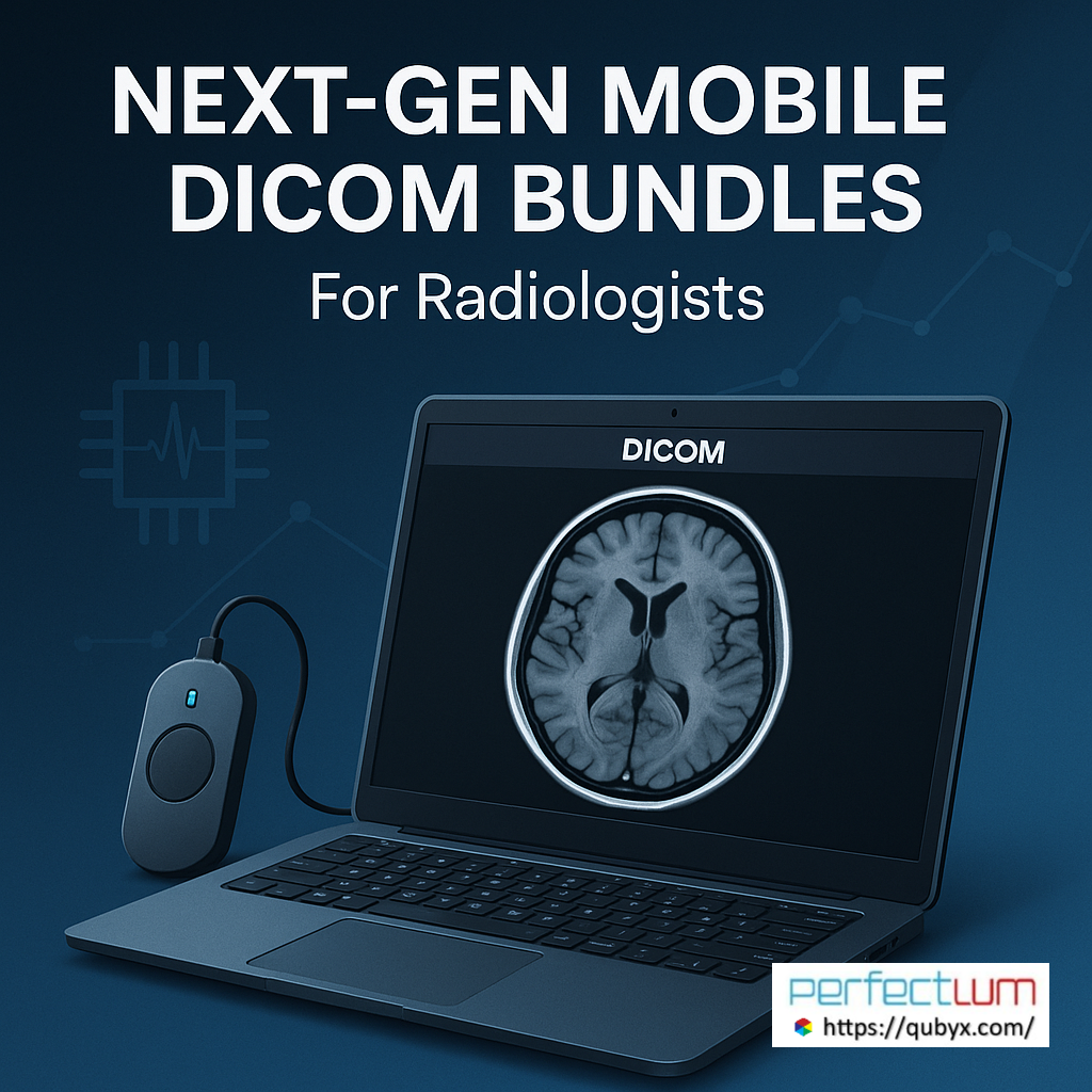 Next-Gen Mobile DICOM Bundles Workstations