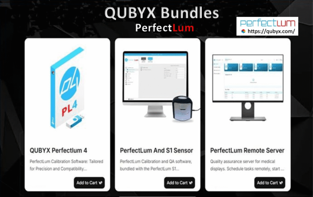 QUBYX i1D3 Bundles PerfectLum