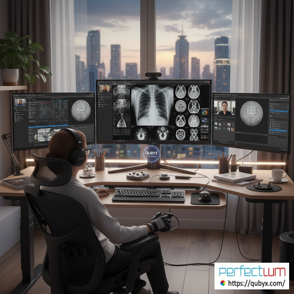 Teleradiology Home Workstations PerfectLum