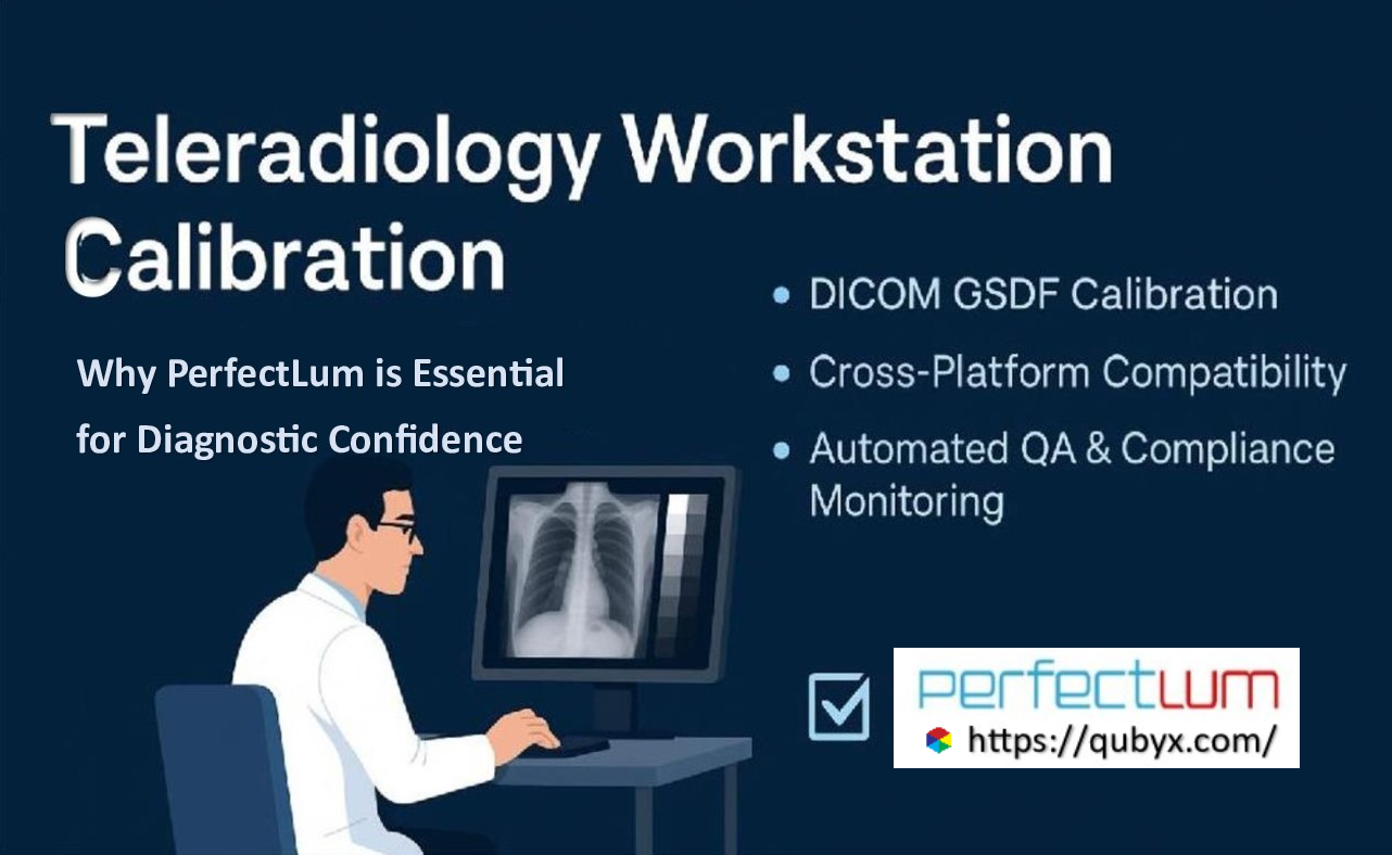 Teleradiology Workstation Calibration