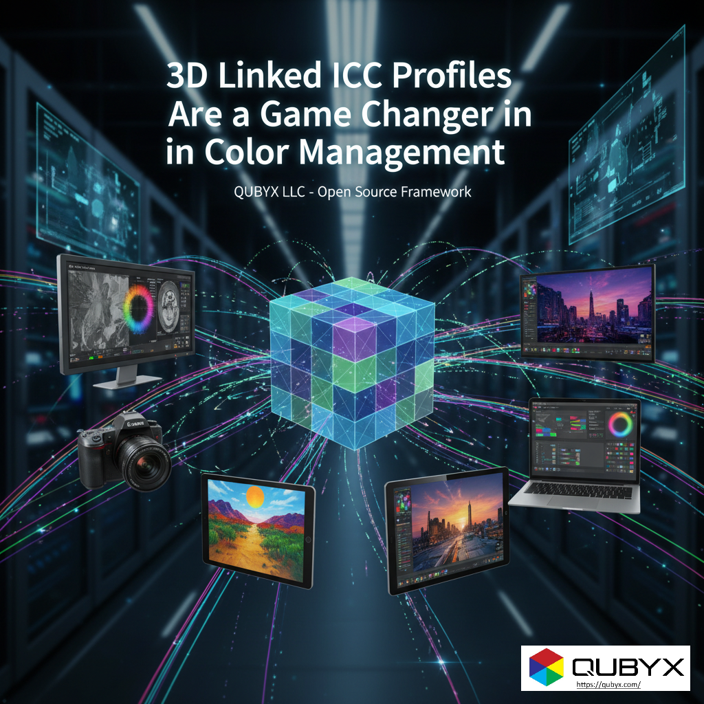 3D Linked ICC Profiles in Color Management