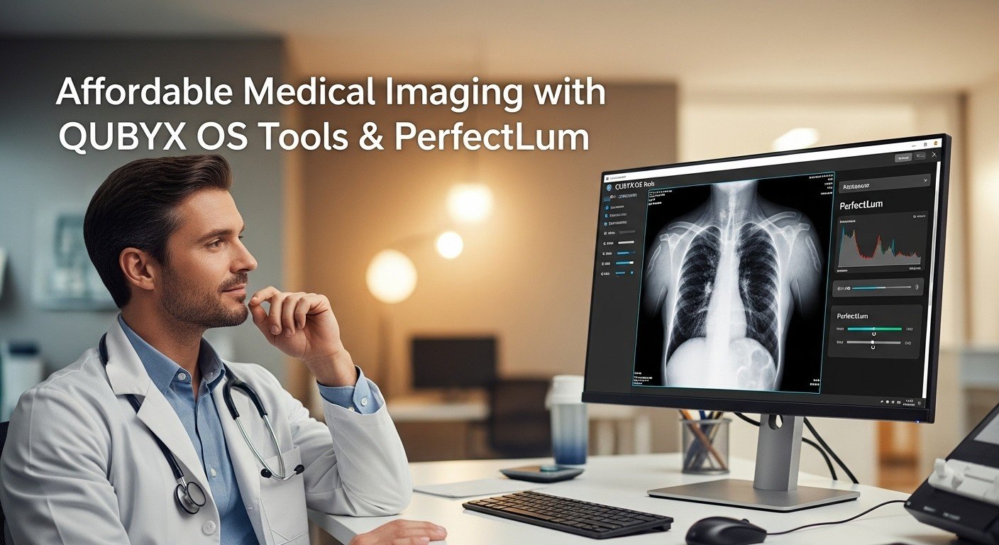 Affordable Medical Imaging QUBYX