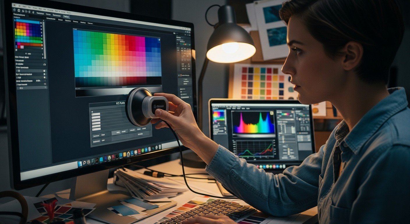 Color Calibration Via ICC Profiles