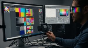 Color Calibration Via ICC Profiles