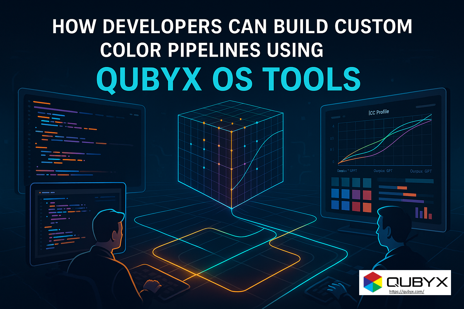Color pipelines