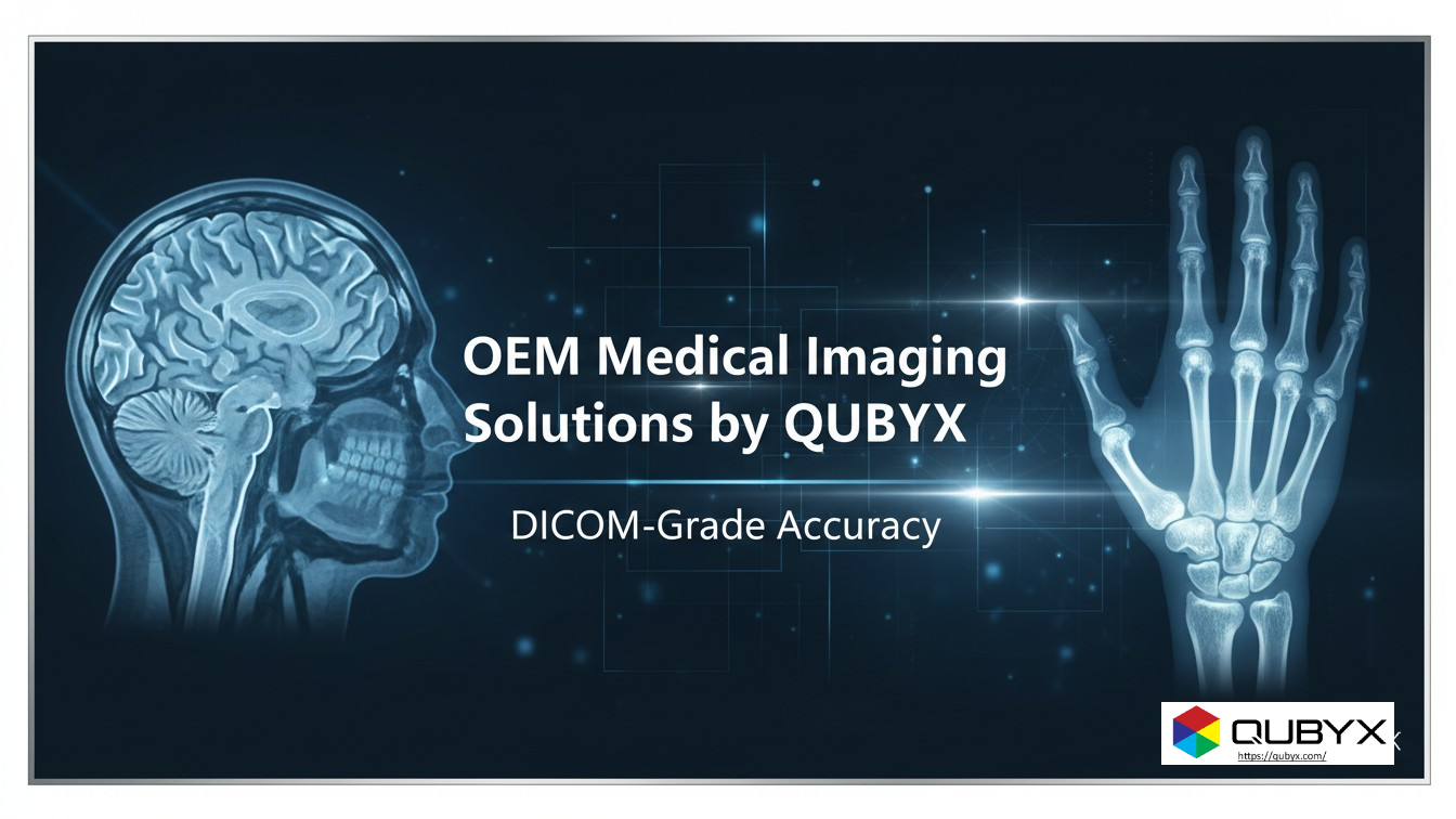 OEM Medical Imaging Solutions by QUBYX