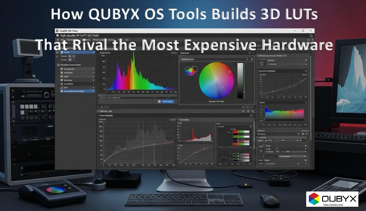 QUBYX Open Source Tools