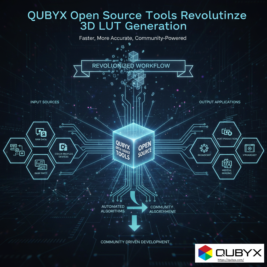 QUBYX Open Source Tools For Better Imaging Results