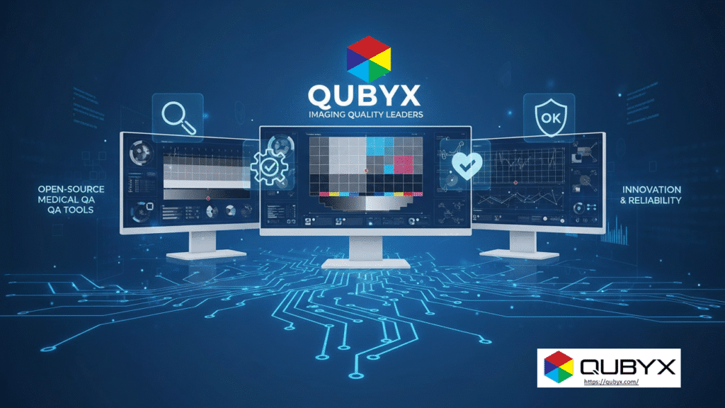 QUBYX medical display QA tools