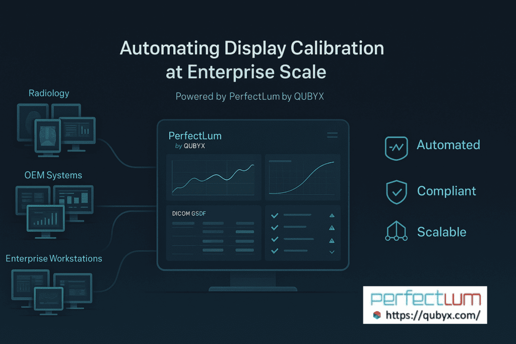 Automating Display Calibration by PerfectLum