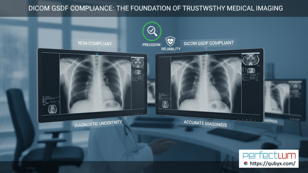 DICOM GSDF Compliance