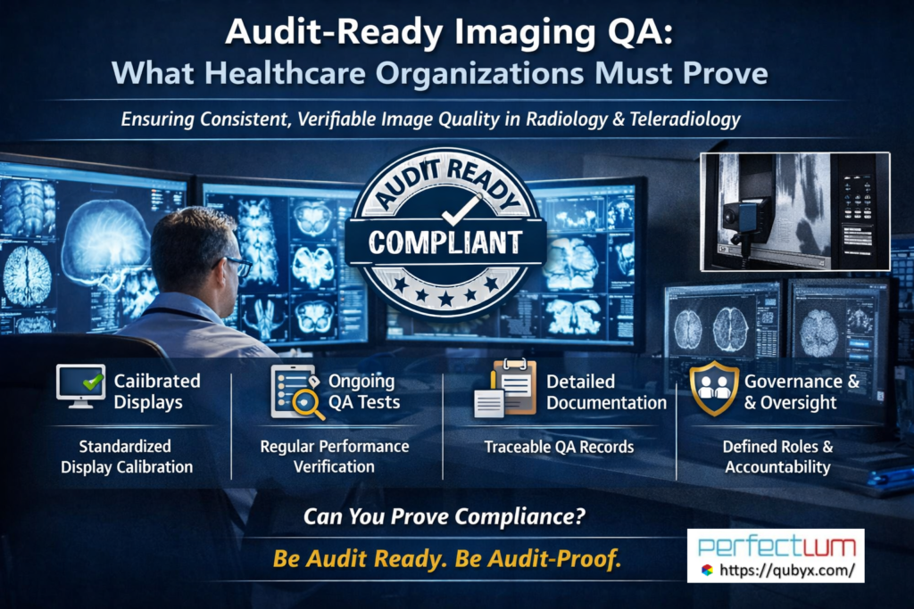 Audit-Ready Imaging QA by PerfectLum