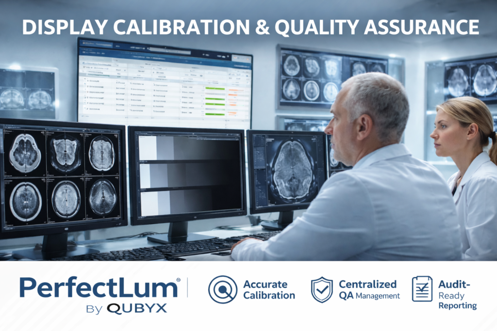 Display Calibration and QA Management by PerfectLum