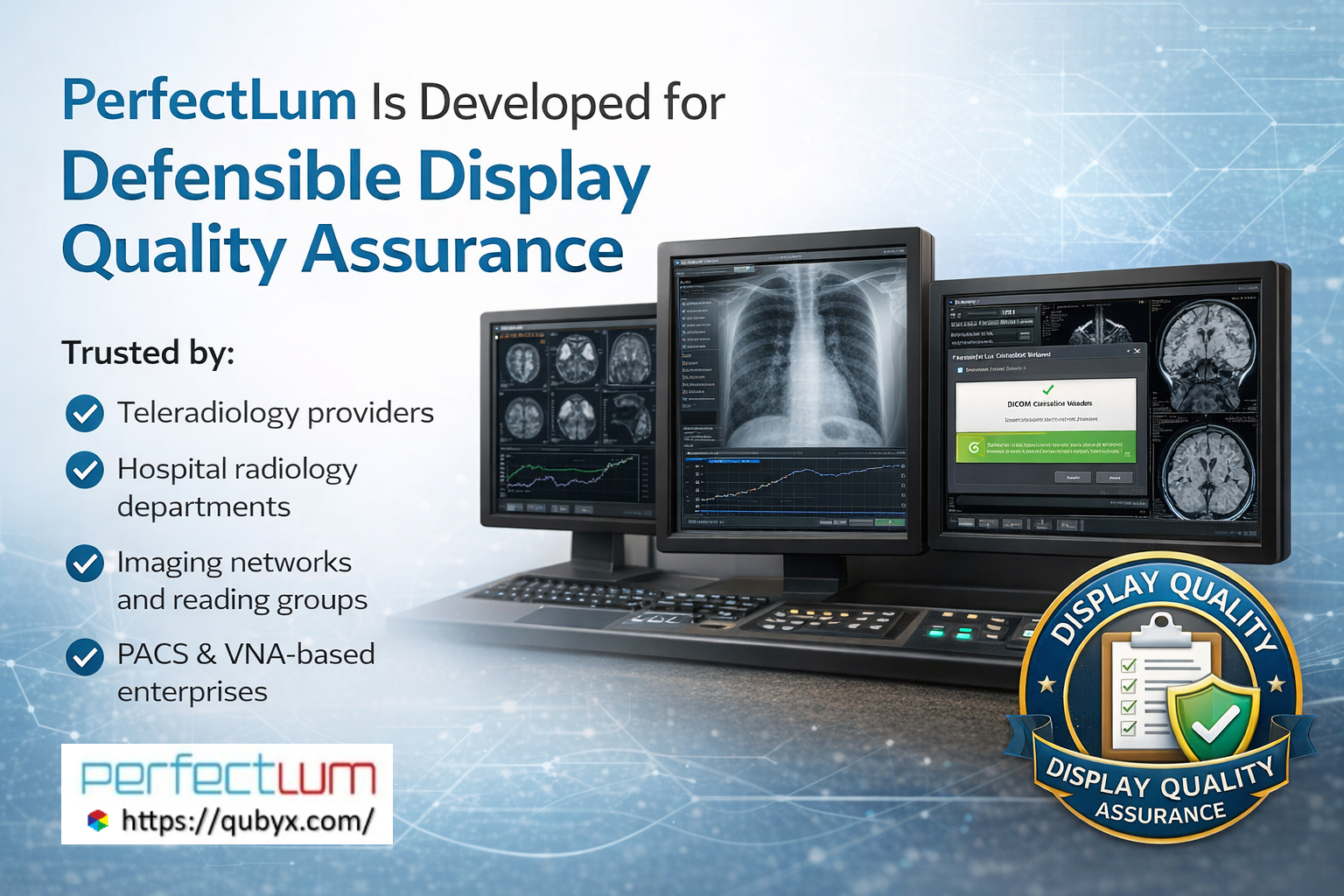 Display Quality Assurance by PerfectLum