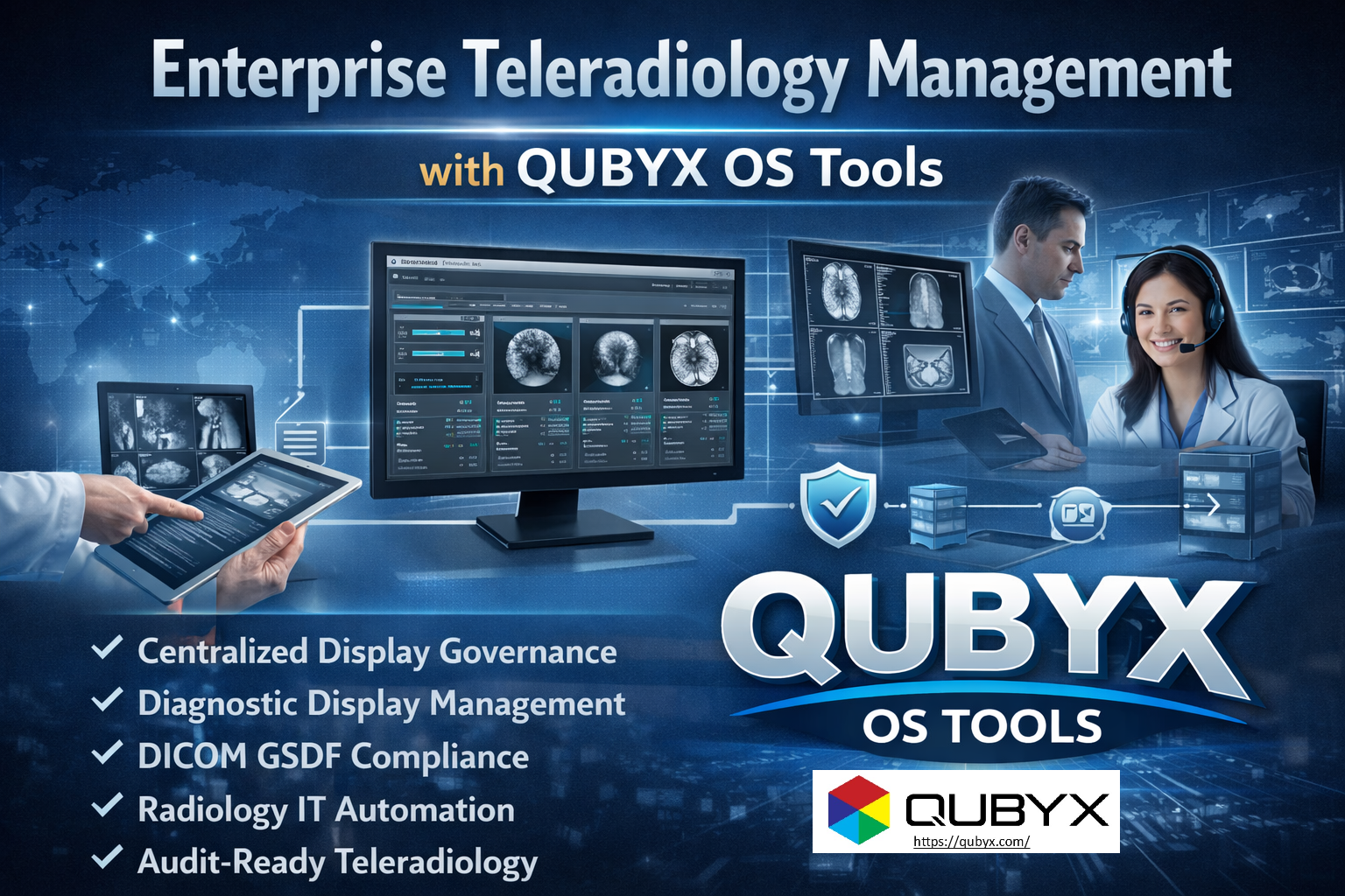 Enterprise Teleradiology