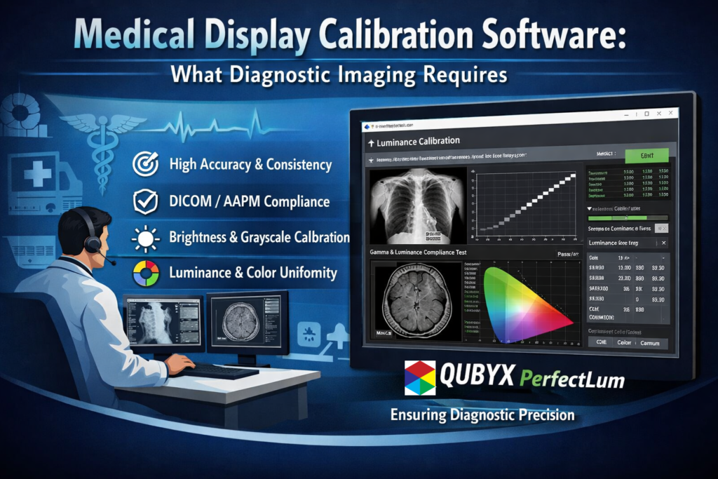 Medical Display Calibration Software PerfectLum