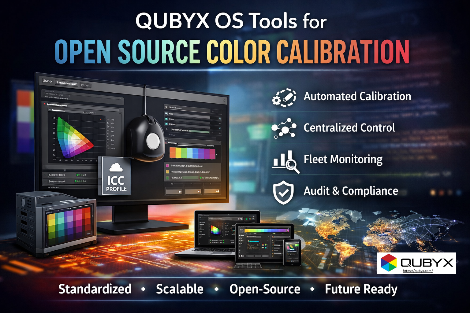 Open Source Color Calibration