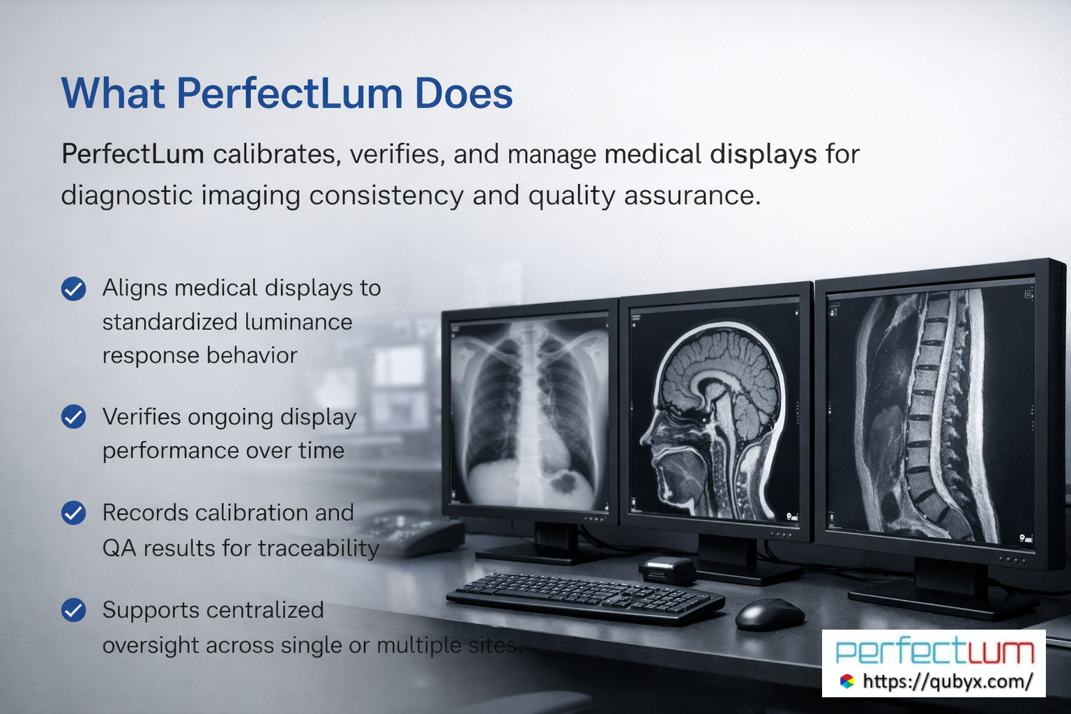 PerfectLum display calibration