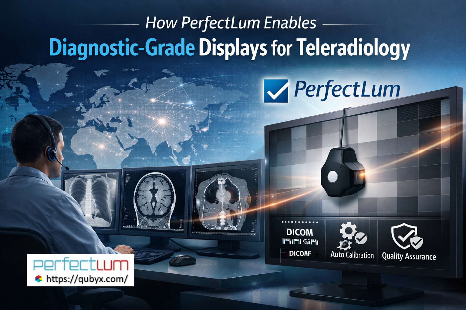 Displays für Teleradiologie