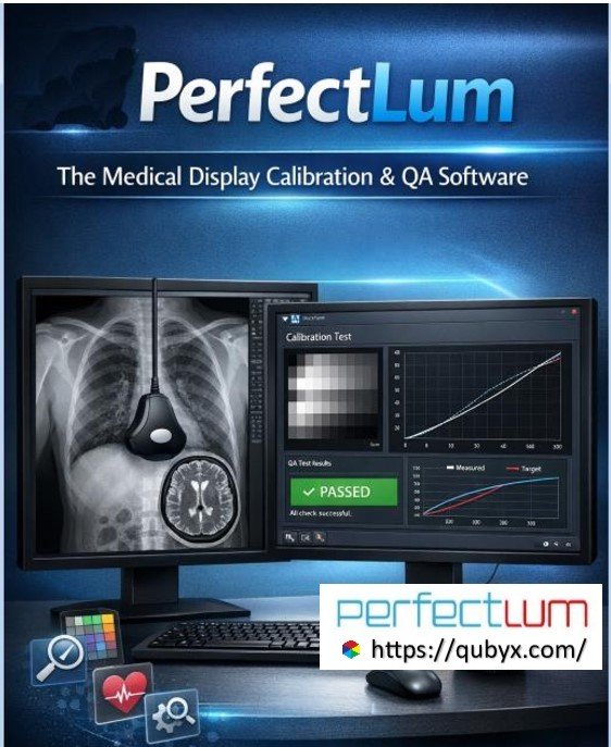 PerfectLum is the medical display calibration software