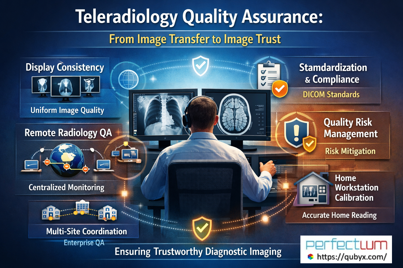 teleradiology quality assurance by PefectLum