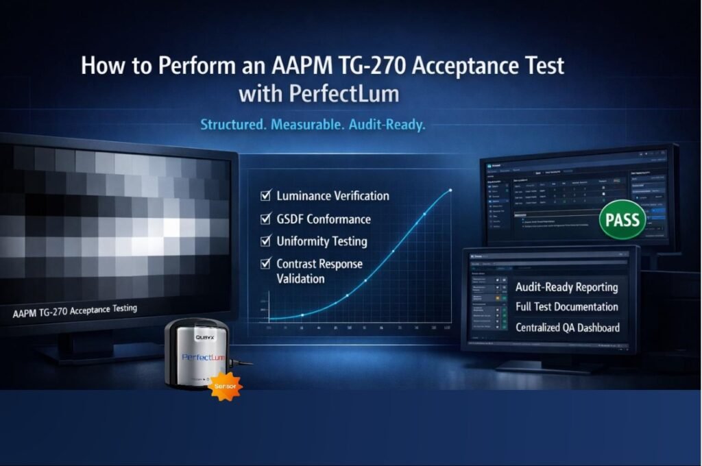 AAPM TG-270 Acceptance Test