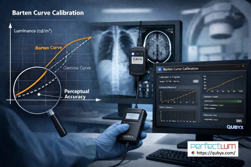 Barten Curve Calibration