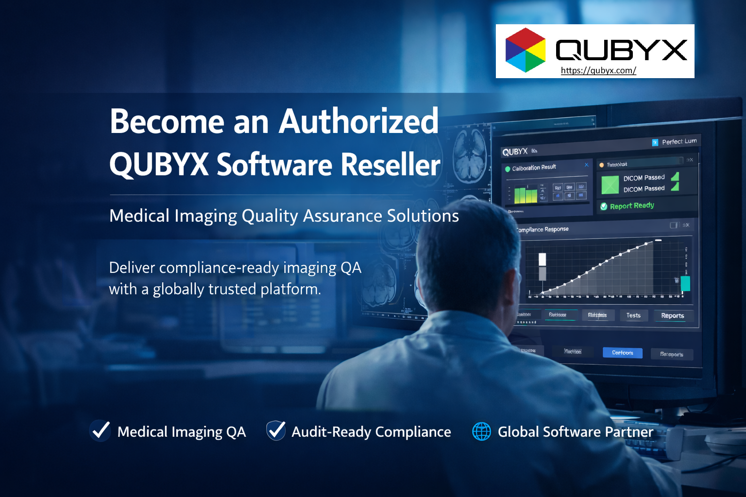 Authorized QUBYX Software Reseller