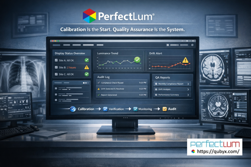 Calibration vs Quality Assurance PerfectLum
