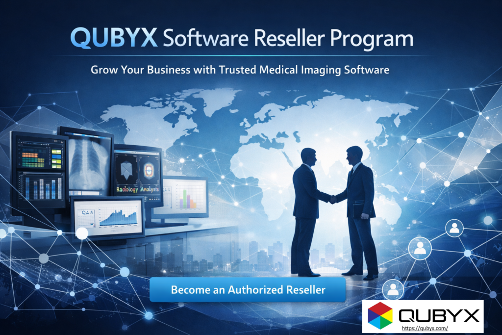 QUBYX Software reseller program