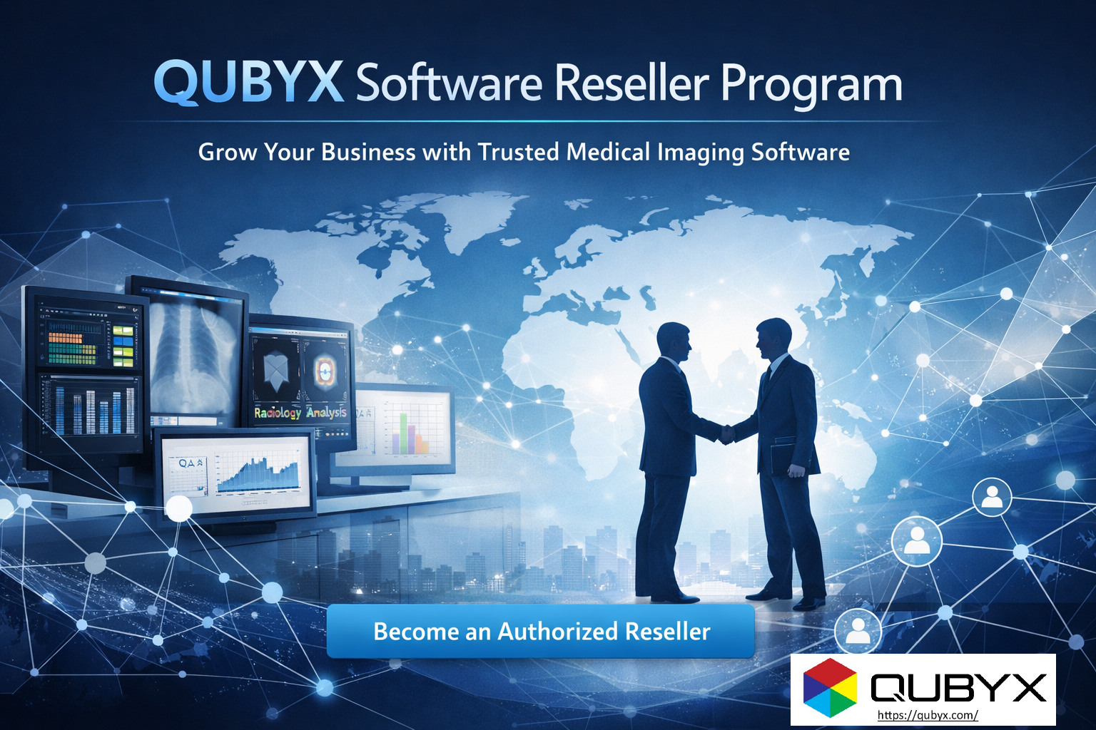QUBYX Software reseller program