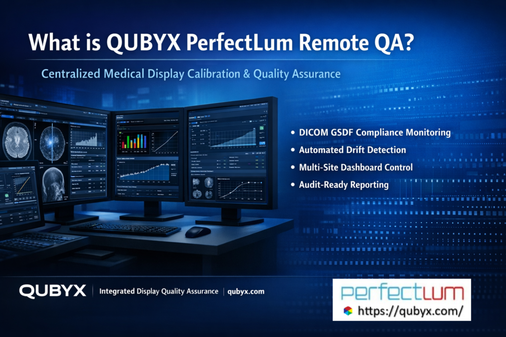 QUBYX PerfectLum Remote QA