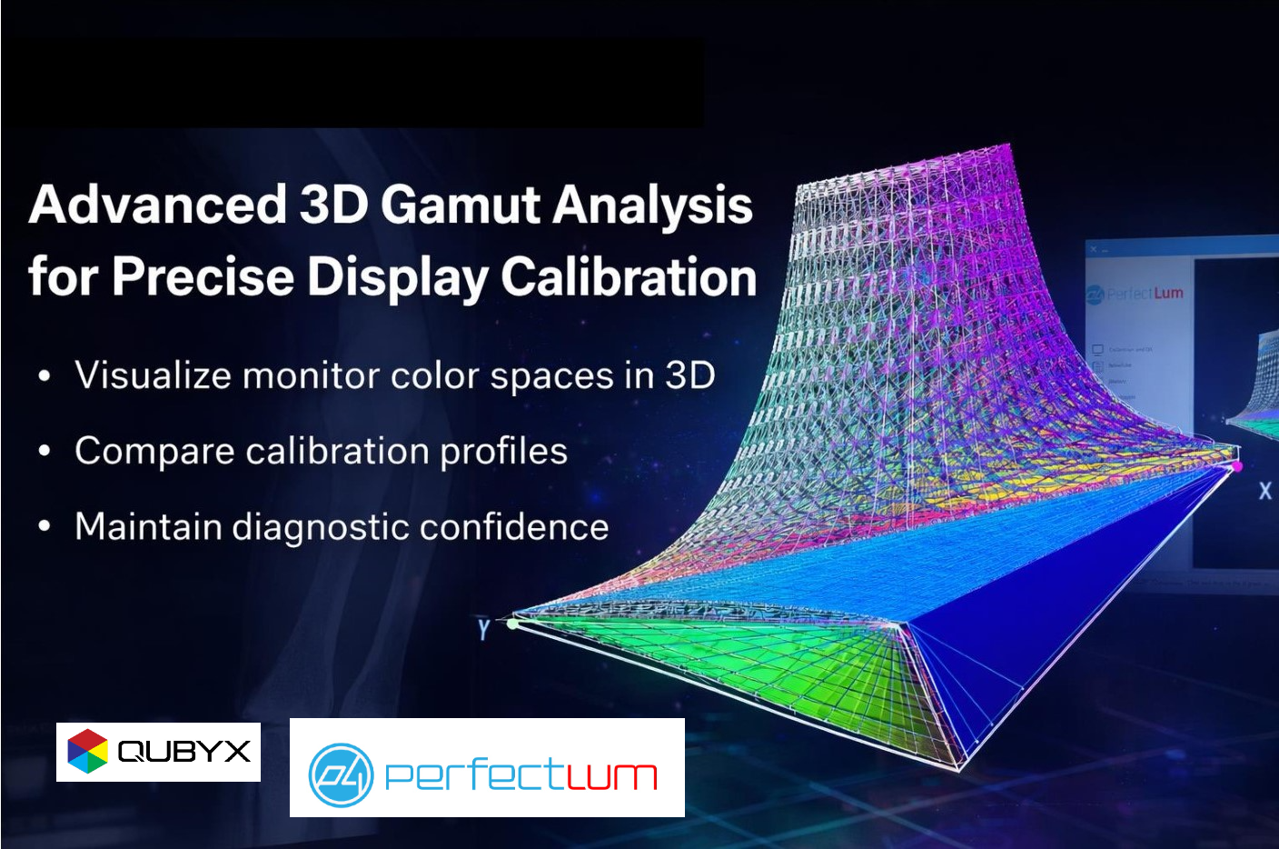3D Gamut Viewer