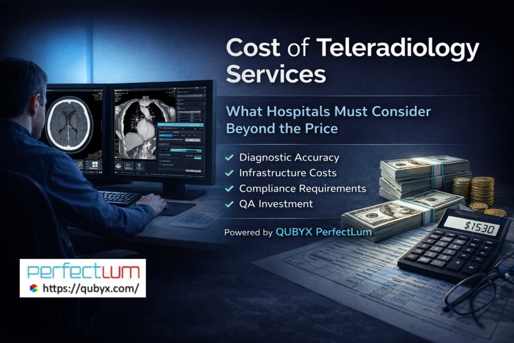 Cost of Teleradiology Services