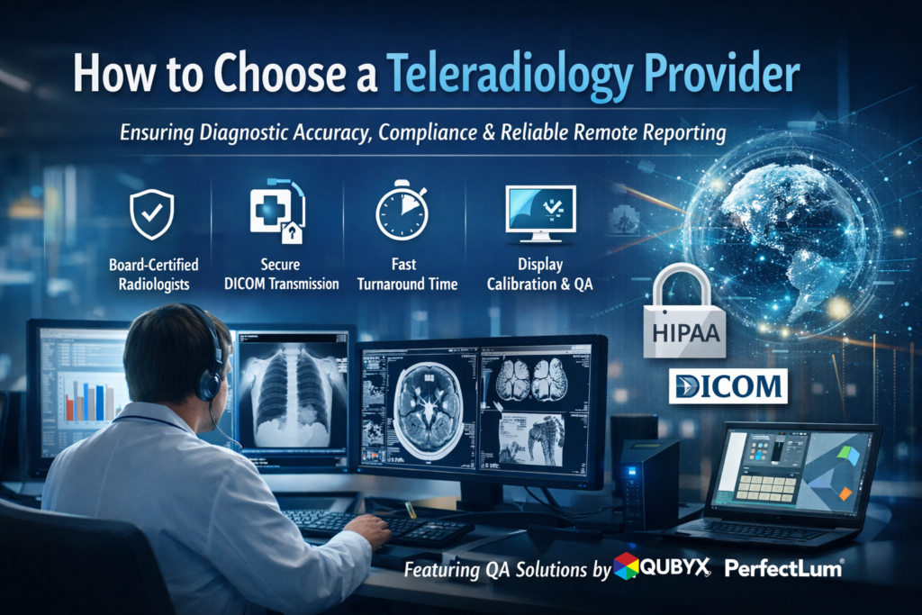 Teleradiology Provider
