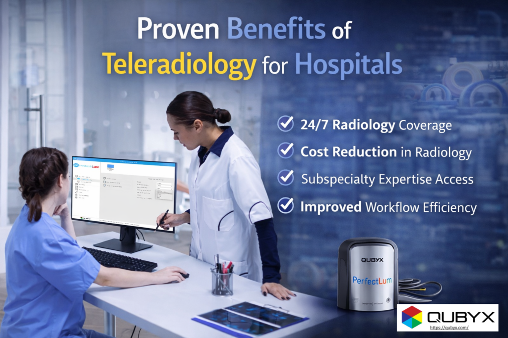Benefits of Teleradiology