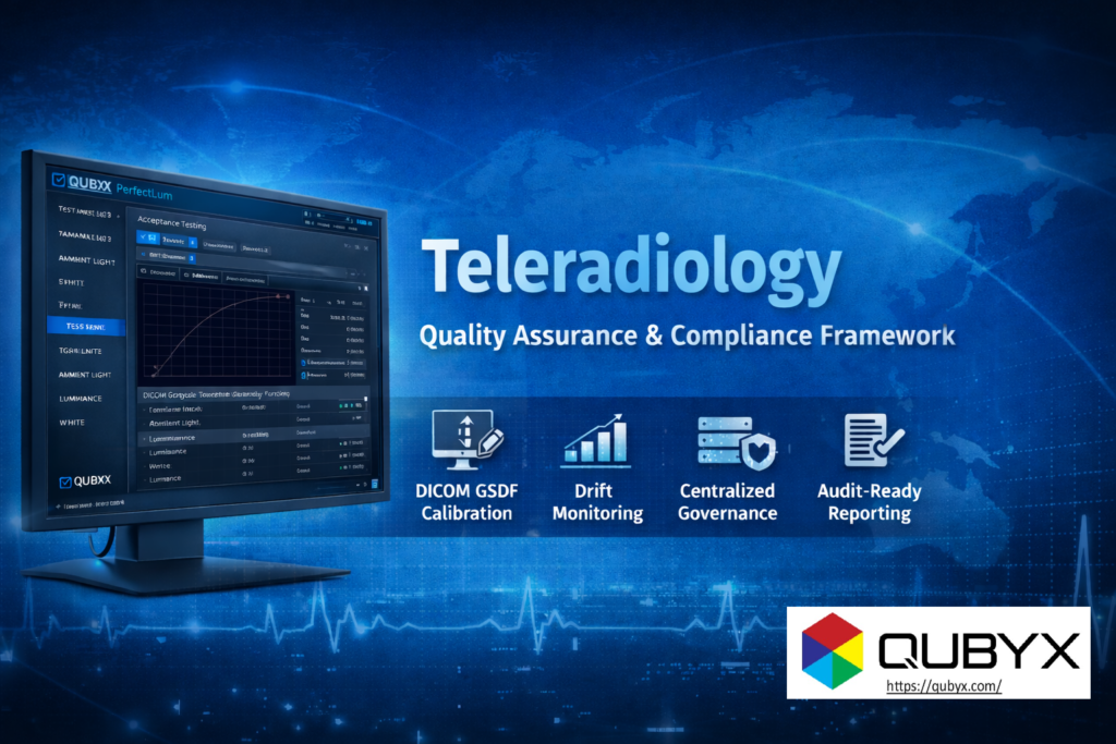 Teleradiology Quality Assurance